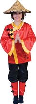 Landen Thema Kostuum | Chinees Ling | Kinderen | Maat 152 | Carnavalskostuum | Verkleedkleding