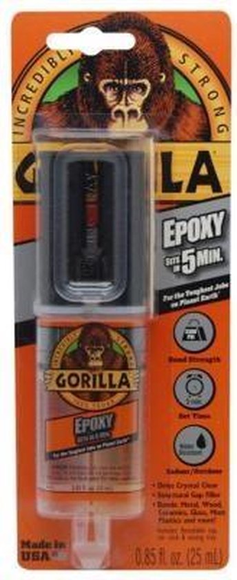 Gorilla Glue Lijm - Epoxy tube - 25ml