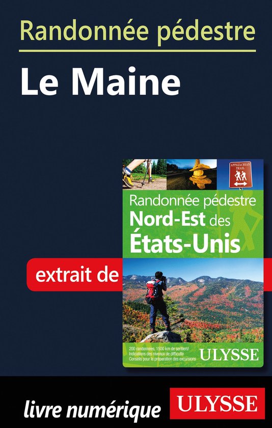 Randonnée pédestre Le Maine - cover