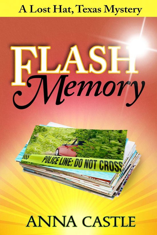 Lost Hat, Texas Mystery Series - Flash Memory - cover