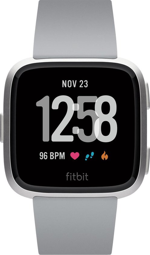 Fitbit Versa - Smartwatch - Grijs | bol.com