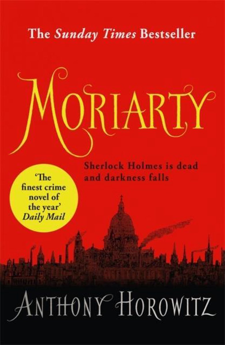 Moriarty, Anthony Horowitz 9781409129516 Boeken