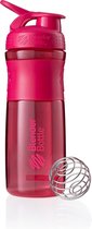 BlenderBottle™ SPORTMIXER Big Fashion Roze met oog - Eiwitshaker / Bidon / Shakebeker  - 820 ml