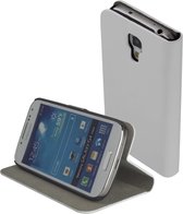 Wit slim booktype voor de Samsung Galaxy S4 Mini