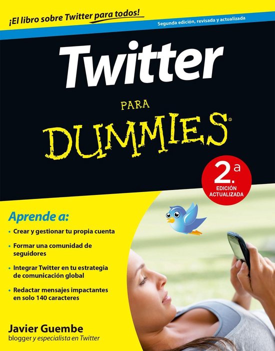 Para Dummies - Twitter para Dummies - 2ª ed. - cover