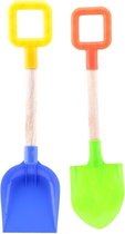 Johntoy Outdoor Fun Schepjes 2 Stuks 40cm.