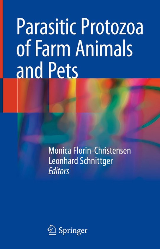 Parasitic Protozoa of Farm Animals and Pets - cover