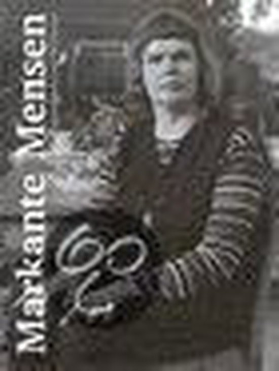 Cover van het boek 'Markante mensen'