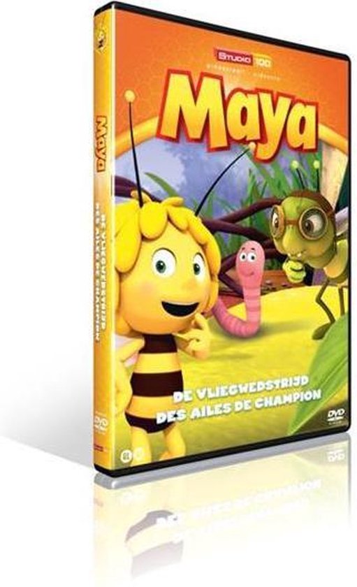 Maya - De vliegwedstrijd (DVD)