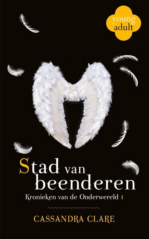Kronieken van de Onderwereld 1 -   Stad van beenderen - cover