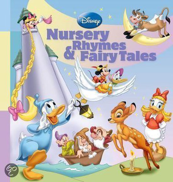 Disney Nursery Rhymes & Fairy Tales - cover