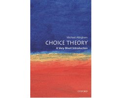 Omslag van Very Short Introductions - Choice Theory