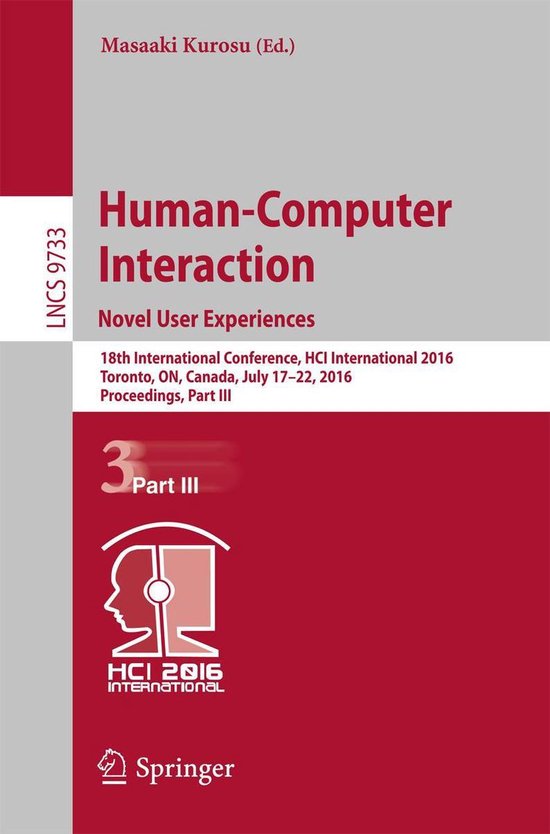 Springer Nature Proceedings Computer Science 3 - Human-Compu ... - cover