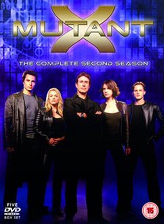 Mutant X  Complete serie 2 -  Import