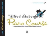 Alfred D'Auberge Piano Course Lesson Book, Bk 1