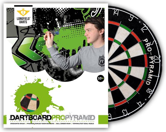 Afbeelding van het spel Longfield Pro Pyramid - Dartbord