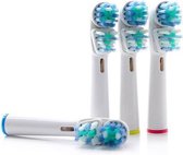 Hoogwaardig alternatief opzetborstels voor Oral B Dual Clean - 8 stuks