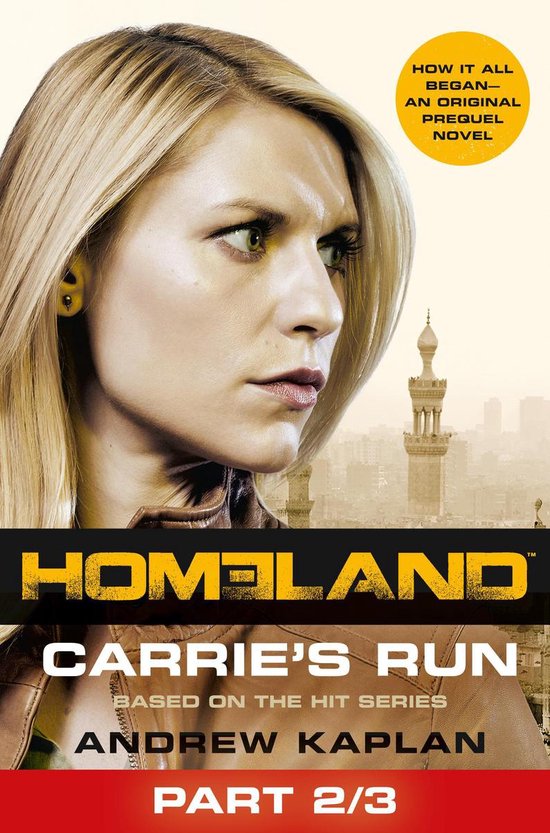 Homeland: Carrie’s Run [Prequel Book] Part 2 of 3 - cover