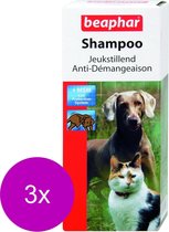 Beaphar Shampoo Anti - Jeuk - Hondenvachtverzorging - 3 x 200 ml