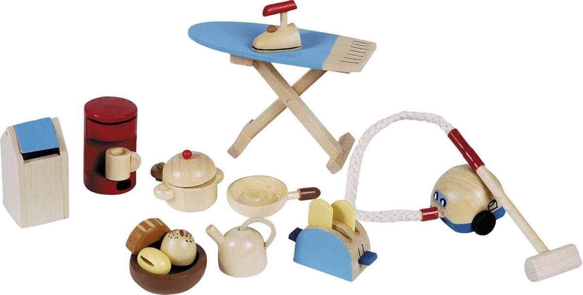 Poppenhuis keuken accessoires
