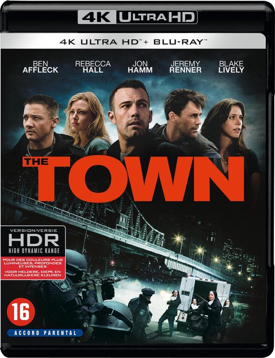 The Town (4K Ultra HD Blu-ray)