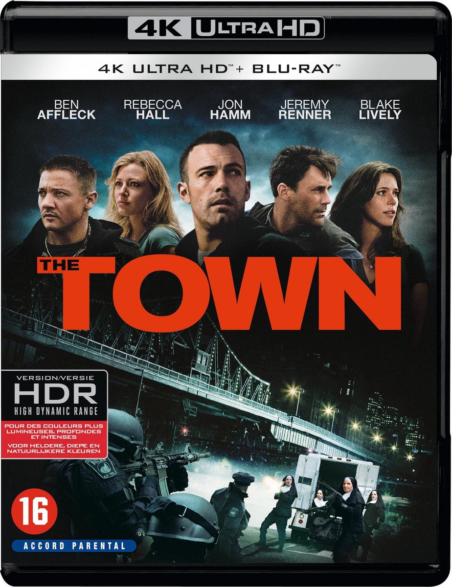 The Town (4K Ultra HD Blu-ray)-