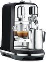 Nespresso Sage Creatista® Plus SNE800BTR2ENL1  Koffiecupmachine - Black Truffle (mat zwart)
