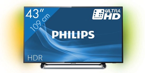 Philips 43PUS6262/12 - 4K TV | bol