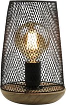 Gusta Tafellamp LED ø14x22,5cm Zwart