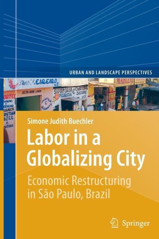 Labor in a Globalizing City - cover