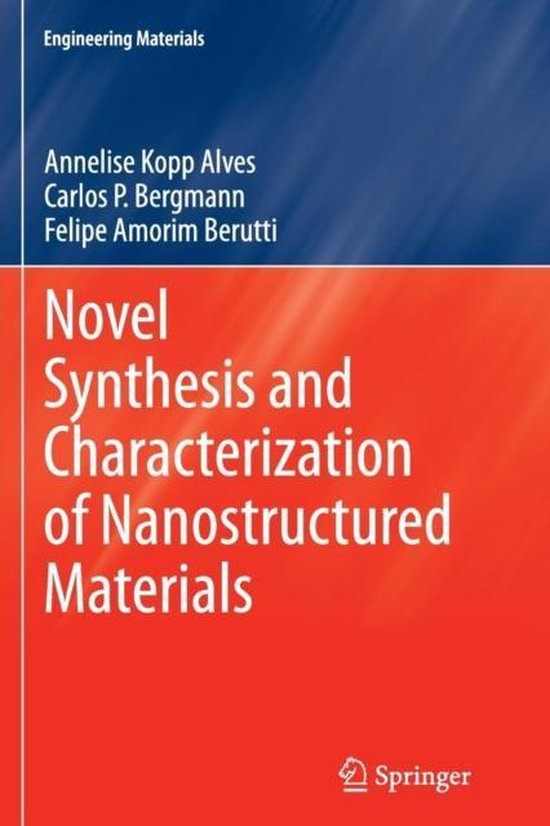 Novel Synthesis and Characterization of Nanostructured Mater ... - cover