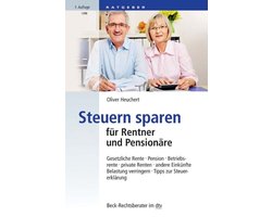 Beck-Rechtsberater im dtv 51209 - Steuern sparen für Rentner und Pensionäre