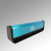 Carbon Fiber Brush - Blue Alu with Etched Logo - Space Edition