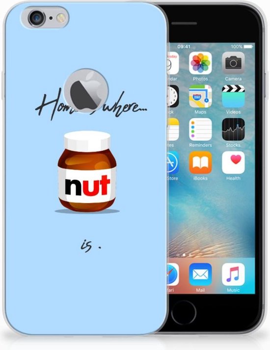 Protection Housse pour Apple iPhone 6 Plus | 6s Plus Coque Téléphone Nut  Home | bol.com