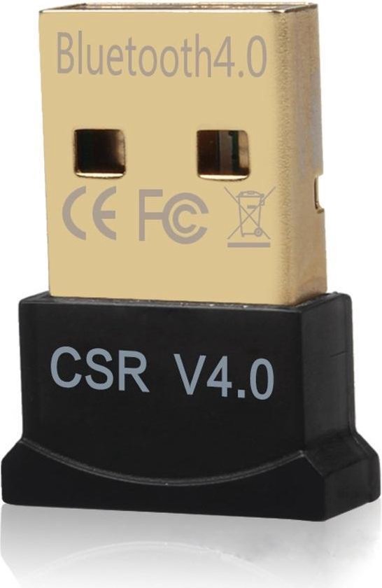 (Combi Pack 2x) Mini Bluetooth V 4.0 USB Micro Adapter Dongle - Underdog Tech - Merkloos
