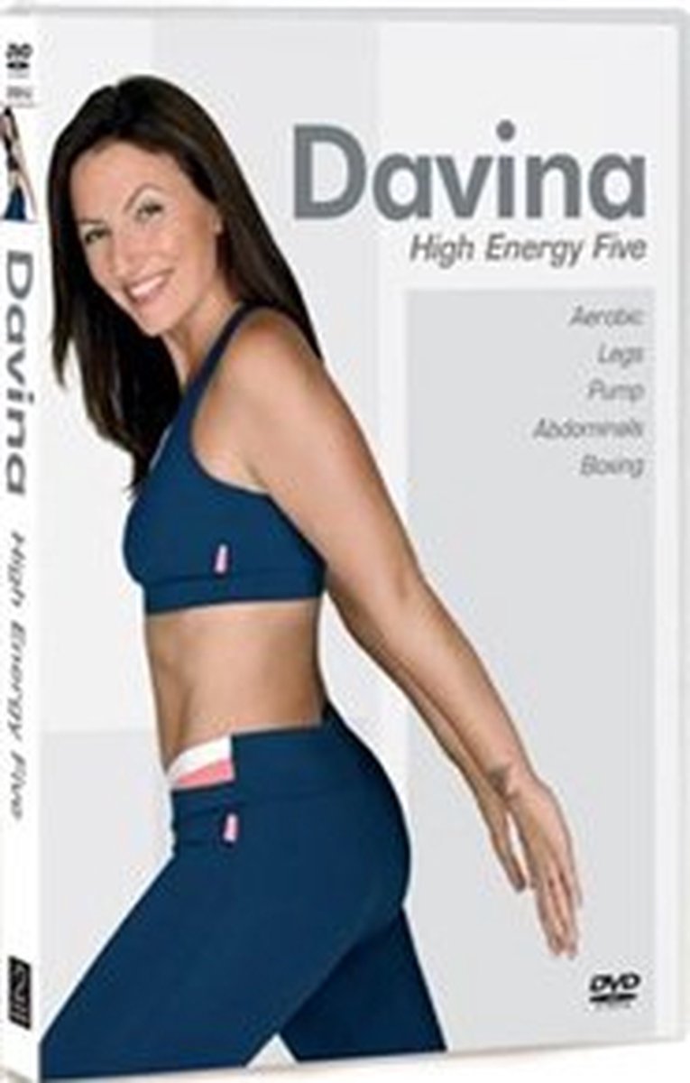 Davina - High Energy Five [DVD]