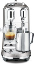 Nespresso Sage Creatista® Plus SNE800SHY2EBL1 Koffiecupmachine Smoked Hickory