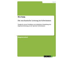 Die mechanische Leistung im Schwimmen