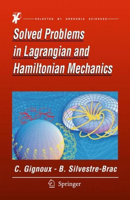 Solved Problems in Lagrangian and Hamiltonian Mechanics - cover