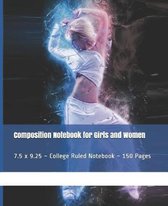 Composition Notebook for Girls and Women