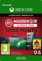 Madden NFL 19: 12.000 Madden Ultimate Team Punten  - Xbox One