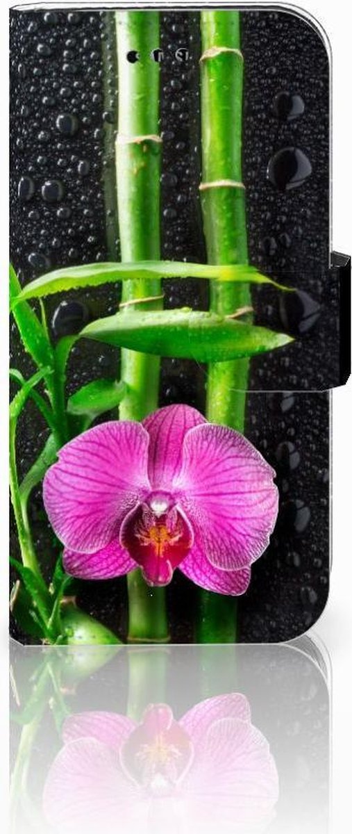 Samsung Galaxy A3 2017 Hoesje Orchidee