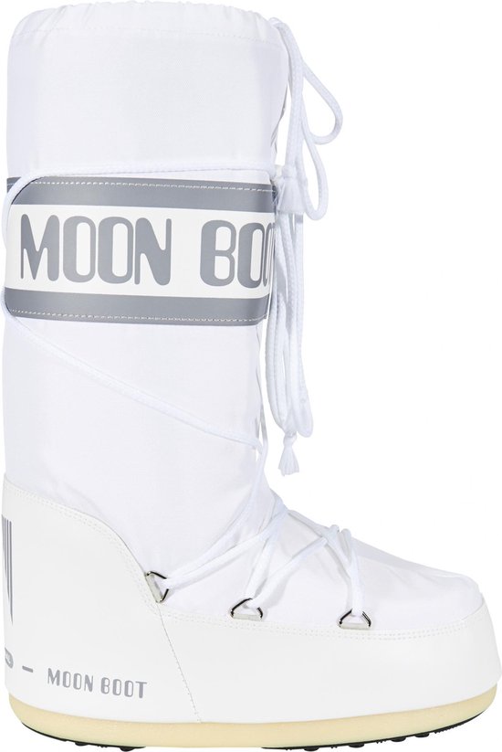 Moon Boot Bottes femmes en nylon pour femmes, blanc Pointure EU 39-41