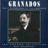 Granados Enrique - Early Recordings - Condon Coll