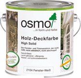 Osmo Buitenhout Houtverf 2104 Wit | 0.75  Liter | Dekkend | Bescherming | Duurzaamheid |