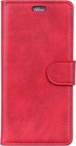 Honor 10 Hoesje - Luxe Book Case - Rood