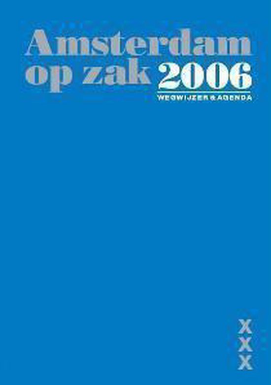 Cover van het boek 'Amsterdam op zak 2006'