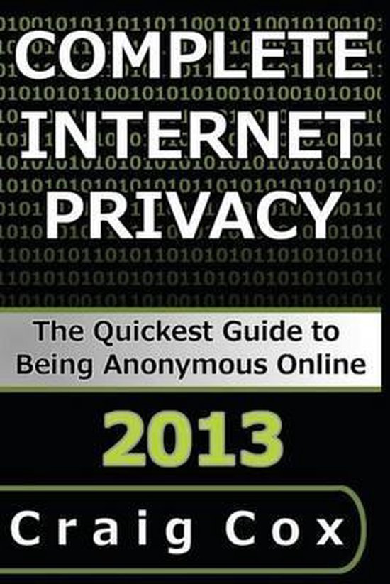 Complete Internet Privacy - cover