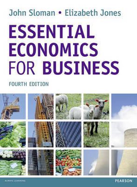 Essential Economics for Business - cover
