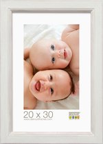 Deknudt Frames fotolijst S42LF1 - wit - voor foto 20x30 cm